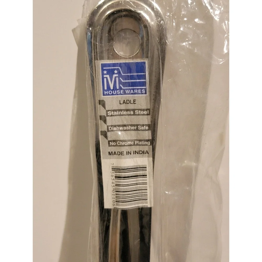Kitchen Ladle Soup Sauce Straight Handle Stainless Steel‎ 13